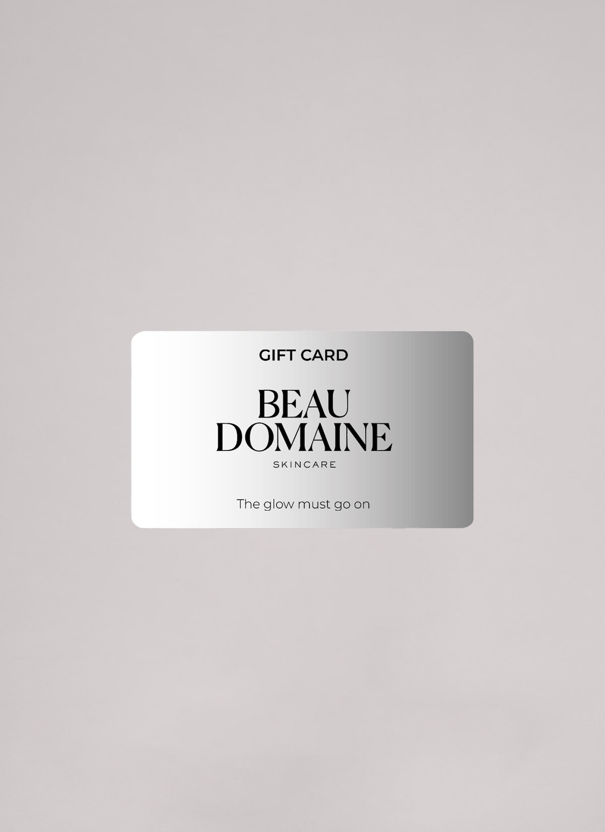 The Gift Card